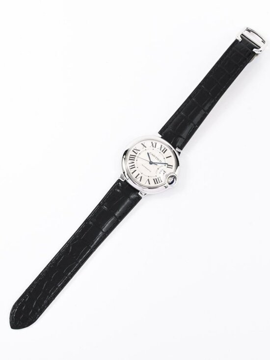 Cartier Watch Baron Blue 36 mm main image 4
